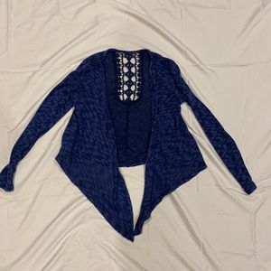 Navy Blue Arizona Cardigan